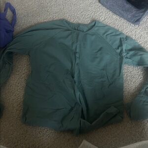 Athleta Kids Long Sleeve Tee - Green